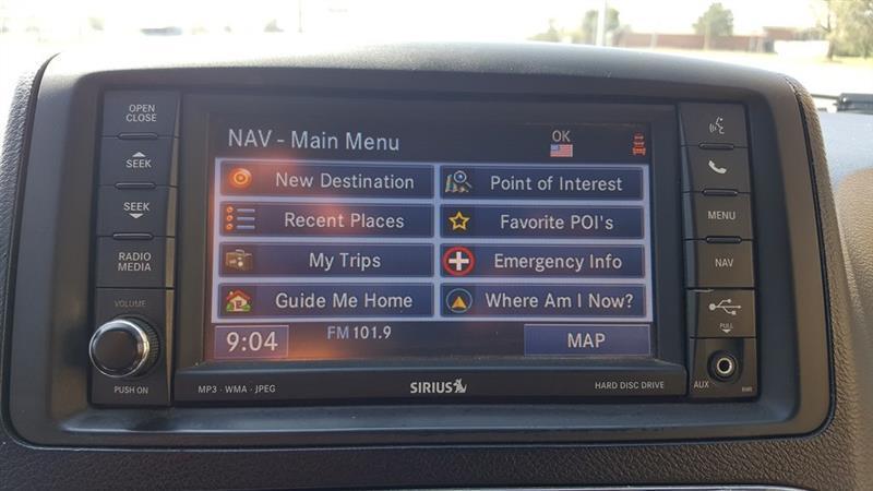 Dodge Grand Caravan R/T 2011