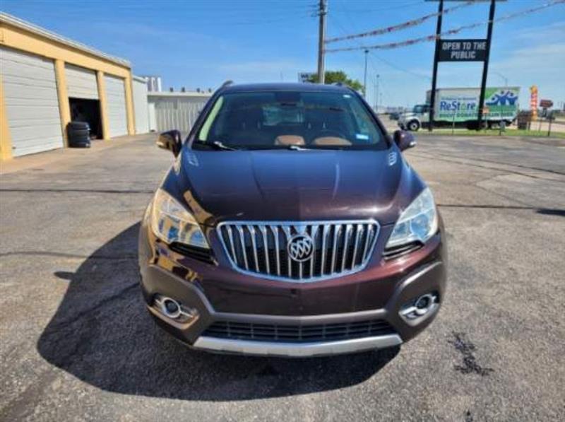 Buick Encore Leather FWD 2014