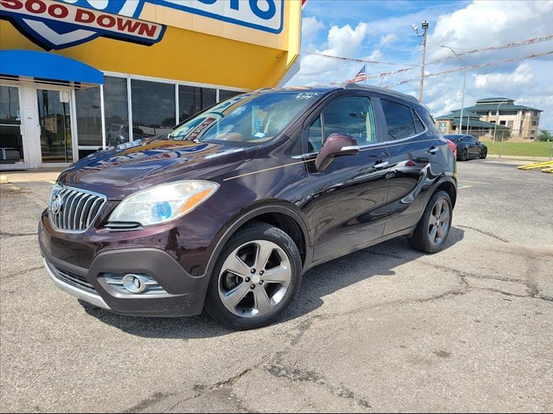 2014 Buick Encore LUXURY 405-591-2214 CALL NOW--TEXT Below 24/7