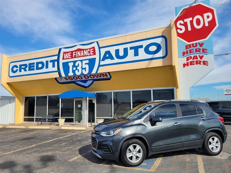 2018 Chevrolet Trax LT FWD