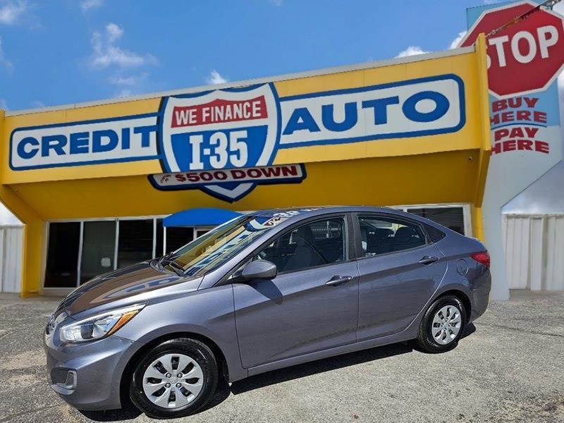 2017 Hyundai Accent SE 4-Door 6A