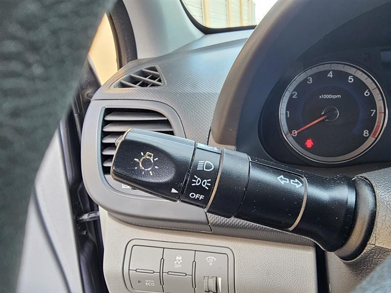 Hyundai Accent SE 4-Door 6A 2017