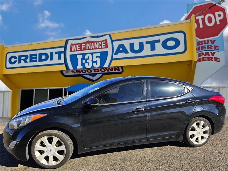 Hyundai Elantra GLS M/T 2013