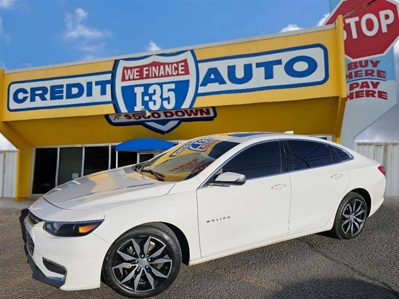 2016 Chevrolet Malibu Limited LTZ