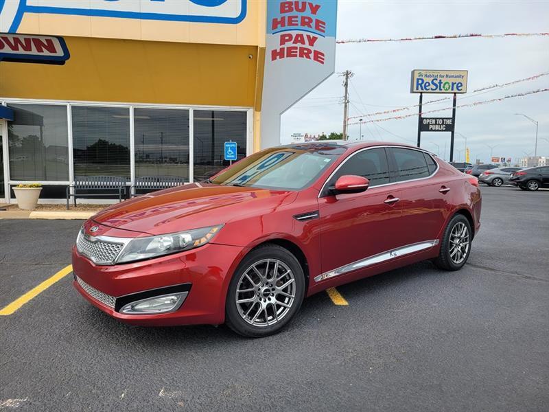 Kia Optima EX 2013