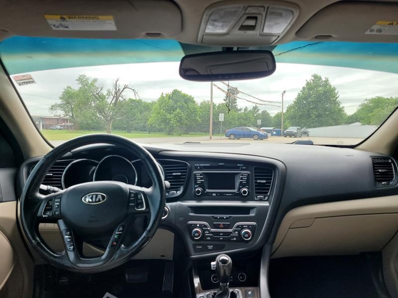 Kia Optima EX 2013
