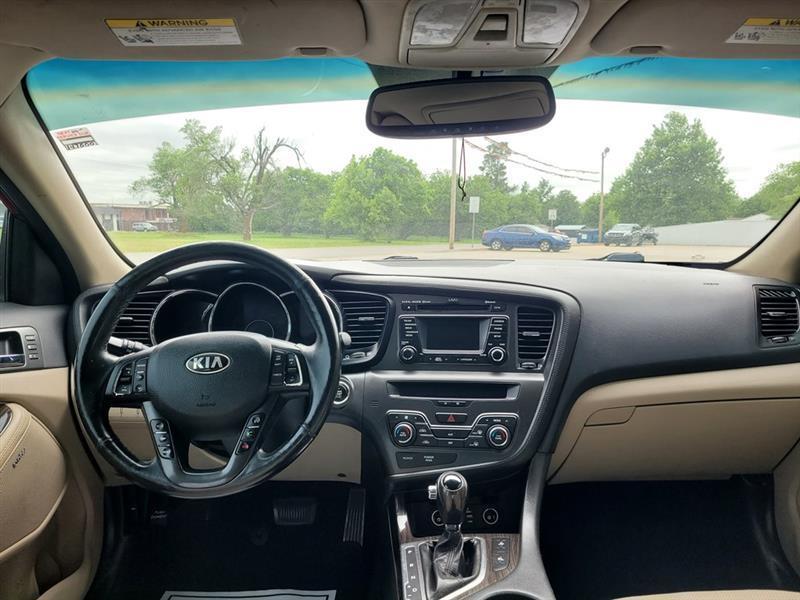 Kia Optima EX 2013