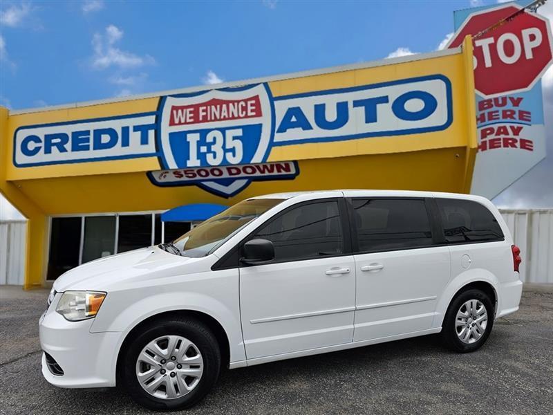 2017 Dodge Grand Caravan SE