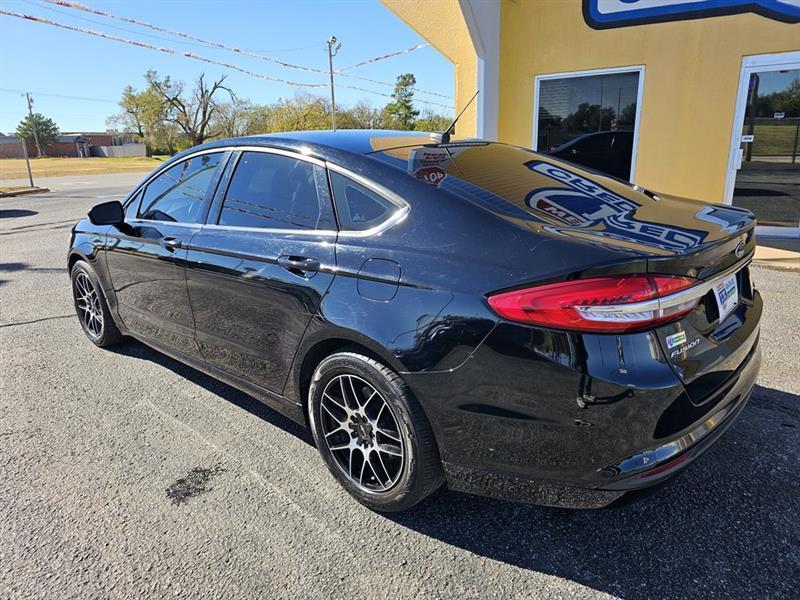 Ford Fusion SE 2017