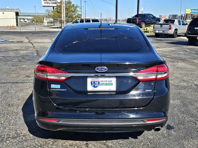 Ford Fusion SE 2017