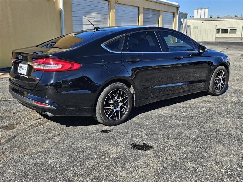 Ford Fusion SE 2017