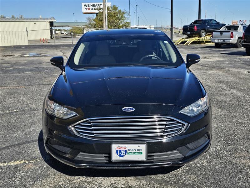 Ford Fusion SE 2017