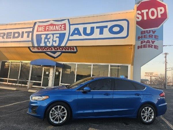 Ford Fusion SE 2016