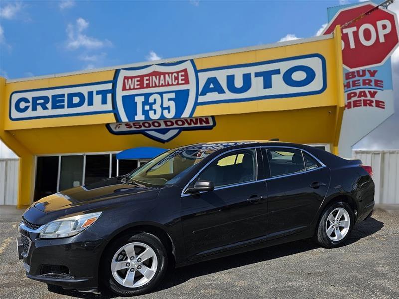 Chevrolet Malibu 1LTZ 2015