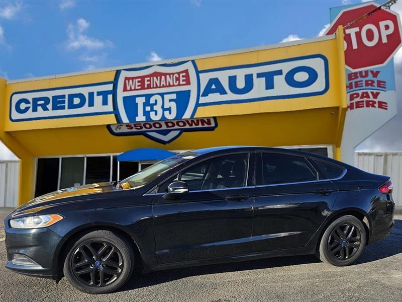 2014 Ford Fusion S