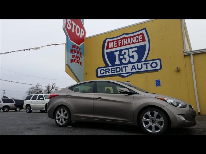 2011 Hyundai Elantra GLS A/T
