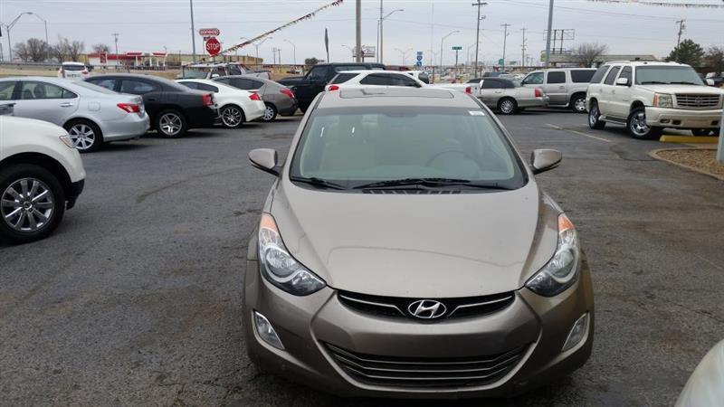 Hyundai Elantra GLS A/T 2011