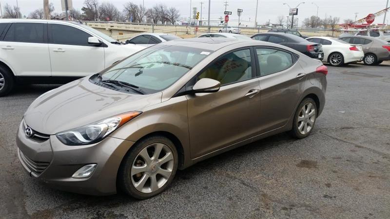 Hyundai Elantra GLS A/T 2011