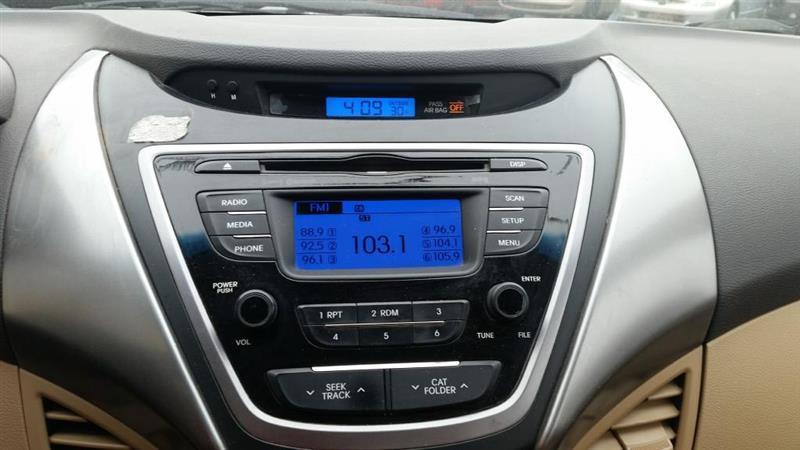 Hyundai Elantra GLS A/T 2011