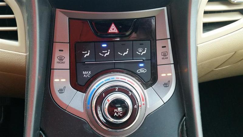 Hyundai Elantra GLS A/T 2011