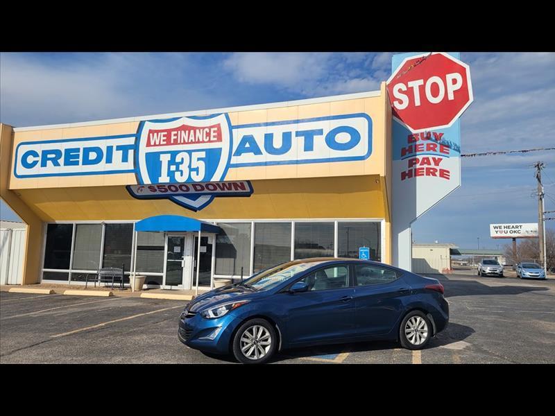 2016 Hyundai Elantra SE 6AT