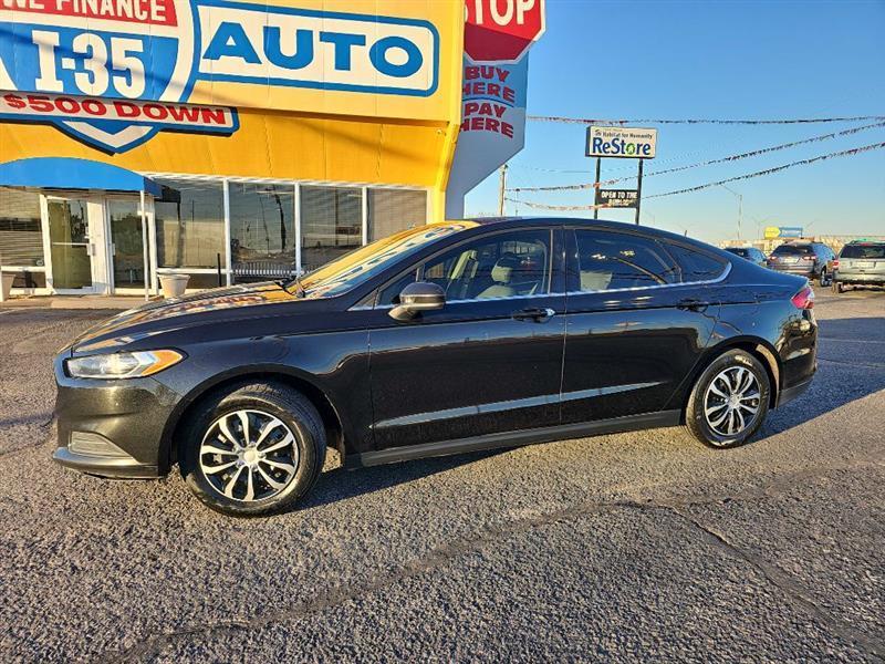 Ford Fusion S 2014