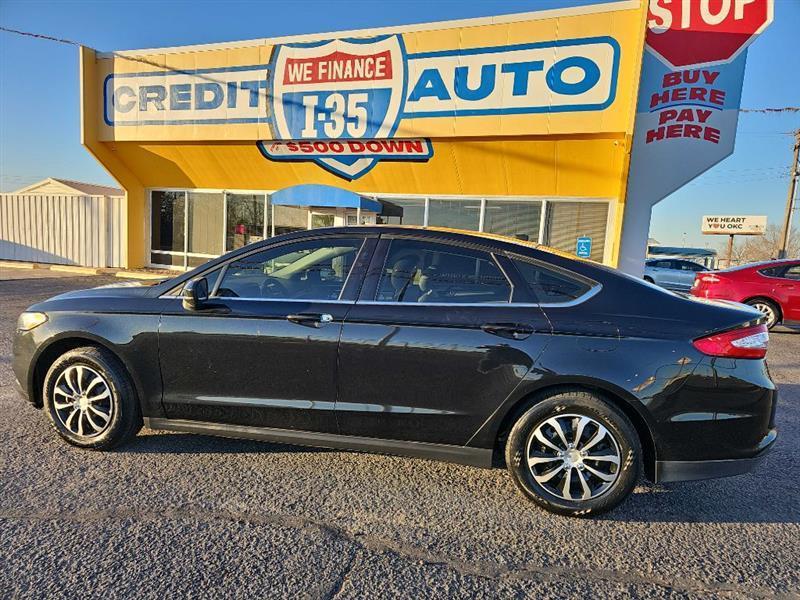 Ford Fusion S 2014