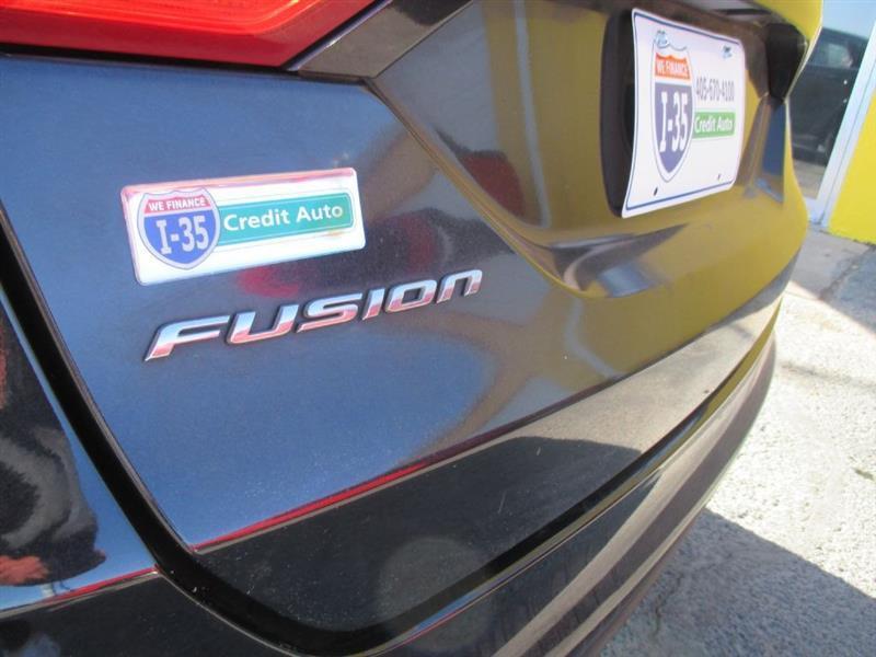 Ford Fusion S 2014