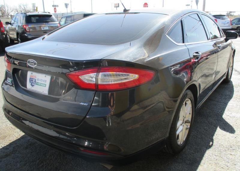 Ford Fusion S 2014