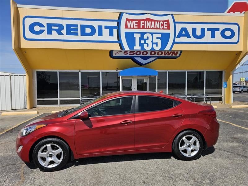 Hyundai Elantra SE 6AT 2015