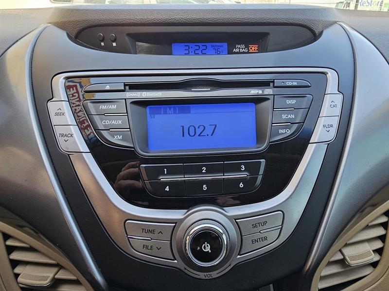 Hyundai Elantra SE 6AT 2015