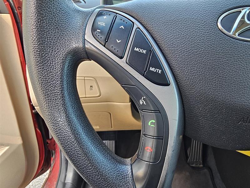 Hyundai Elantra SE 6AT 2015