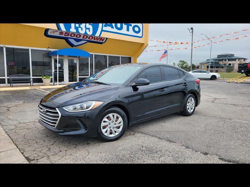 Hyundai Elantra Value Edition 6A 2017