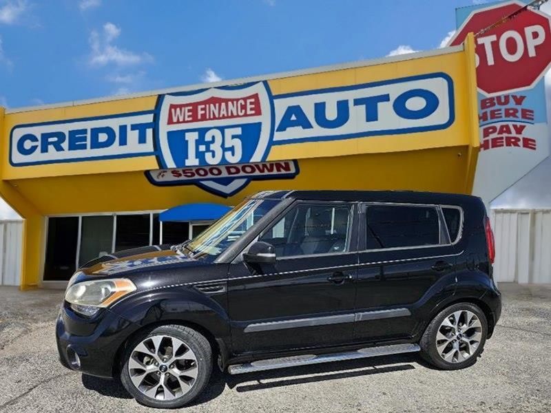 Kia Soul + 2011