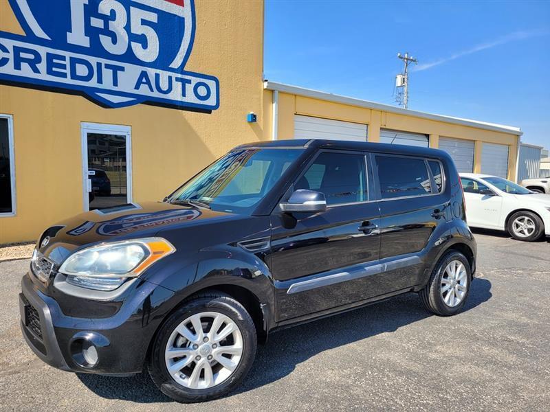 Kia Soul + 2011