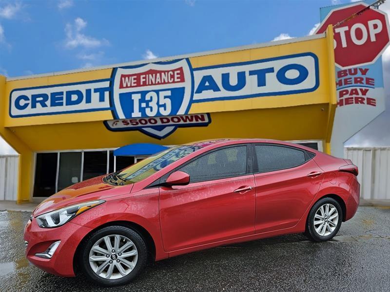 Hyundai Elantra SE 6AT 2015