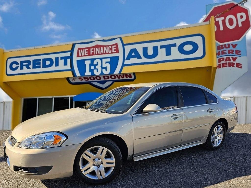 Chevrolet Impala Limited 4dr Sdn LS Fleet 2016