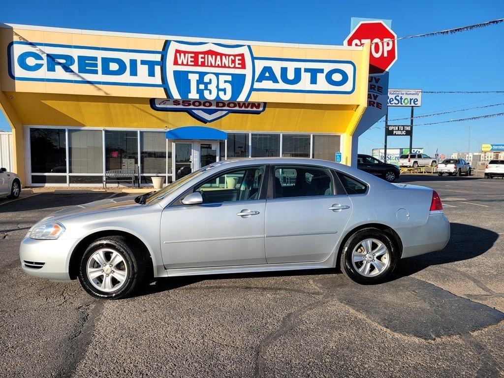 Chevrolet Impala Limited  2016