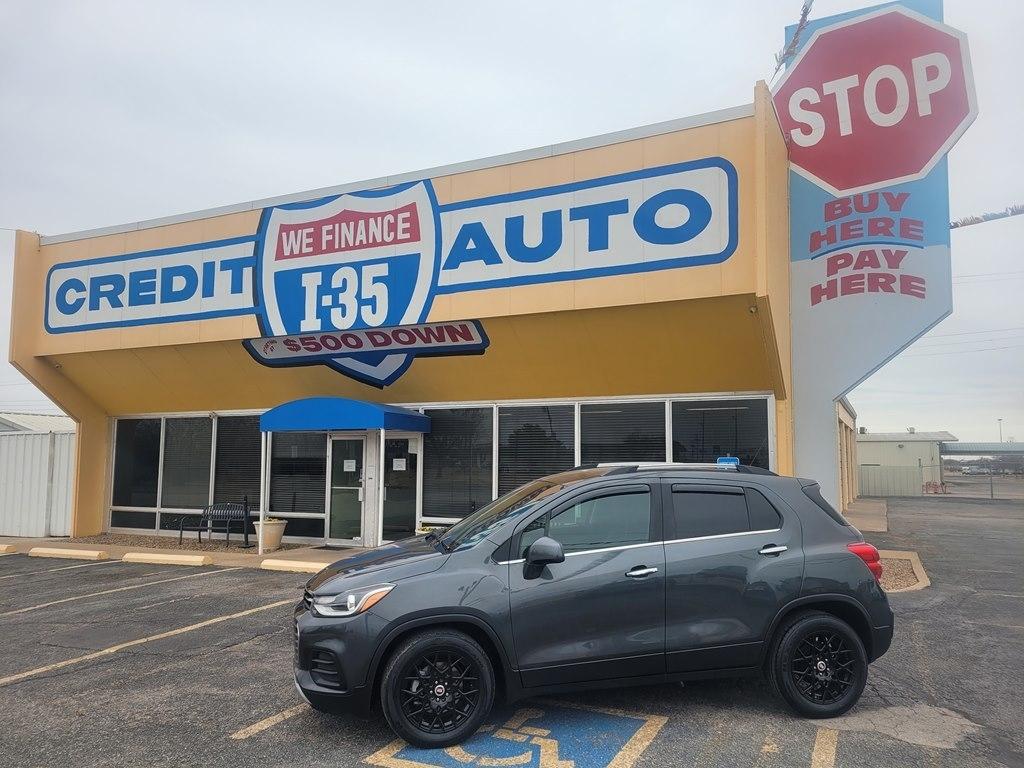 Chevrolet Trax FWD 4dr LT 2018