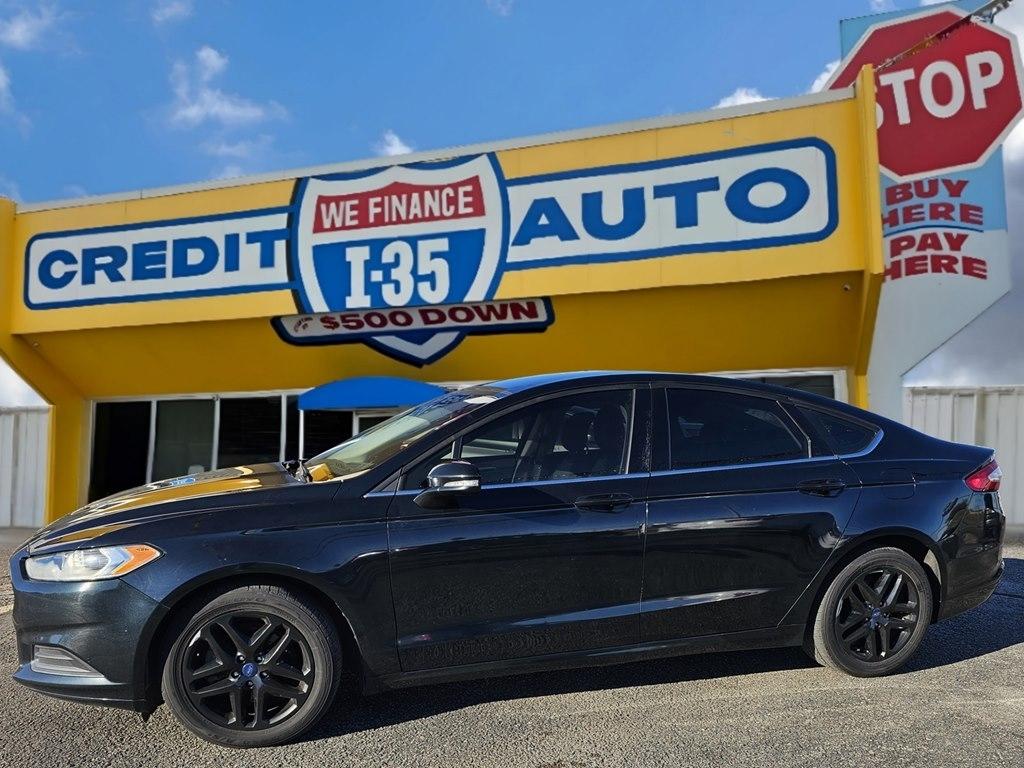 2014 Ford Fusion 4dr Sdn S FWD