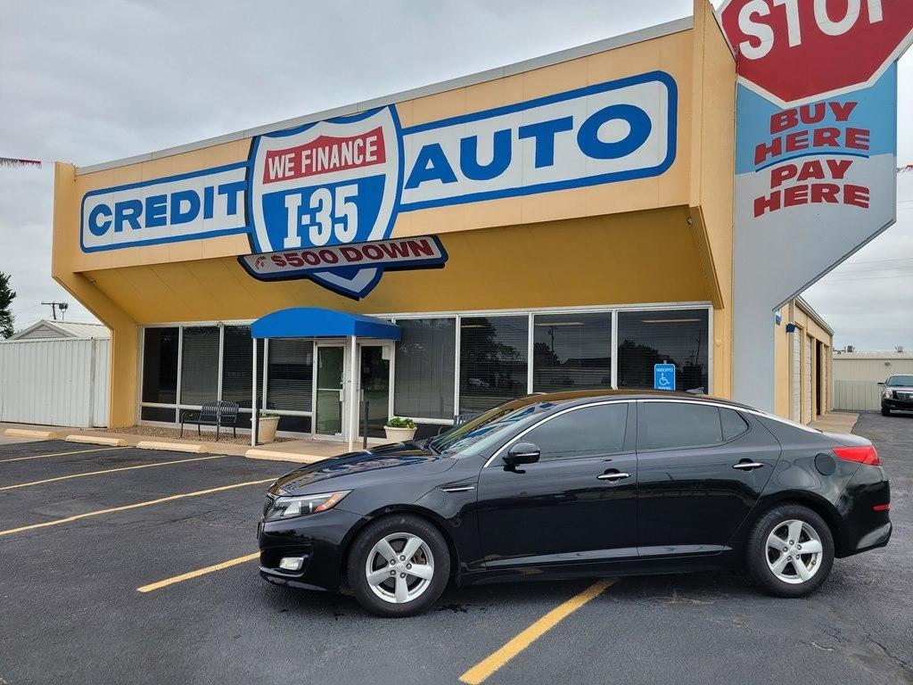 Kia Optima 4dr Sdn LX 2015