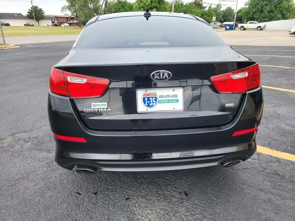 Kia Optima 4dr Sdn LX 2015