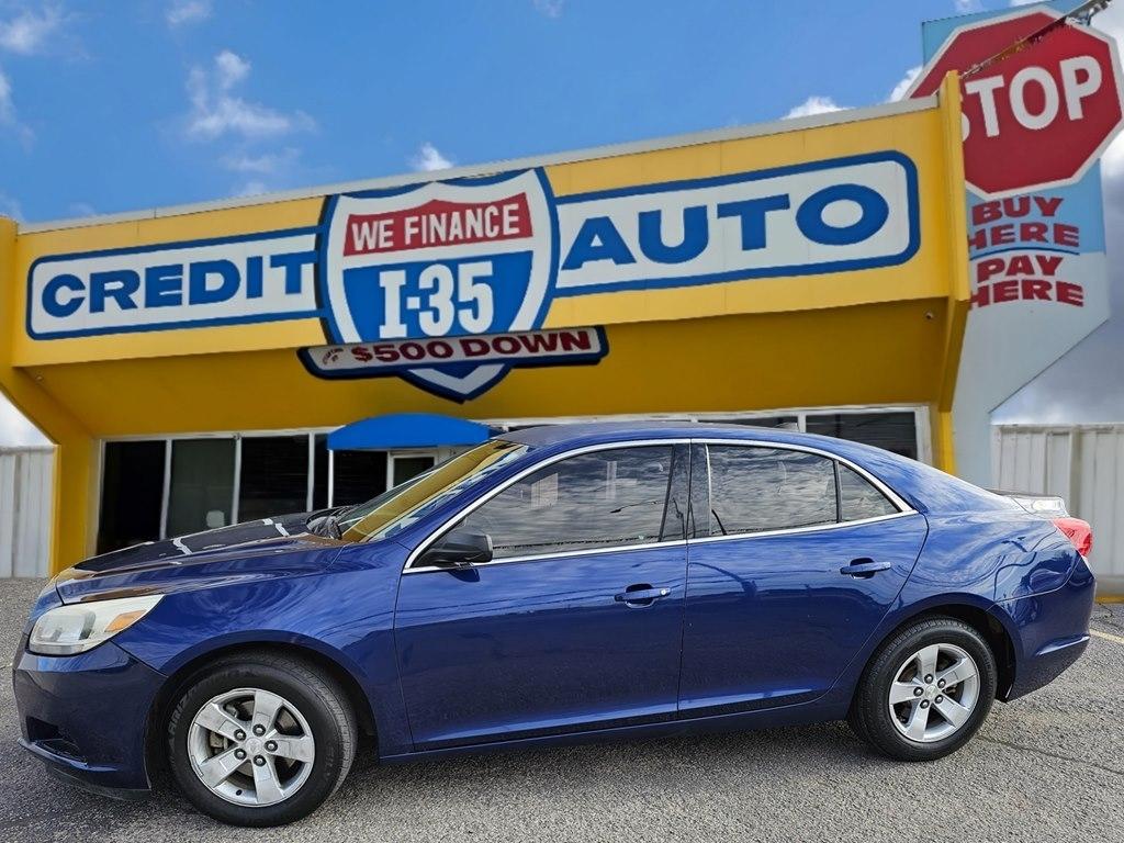 Chevrolet Malibu 4dr Sdn LT w/1LT 2014
