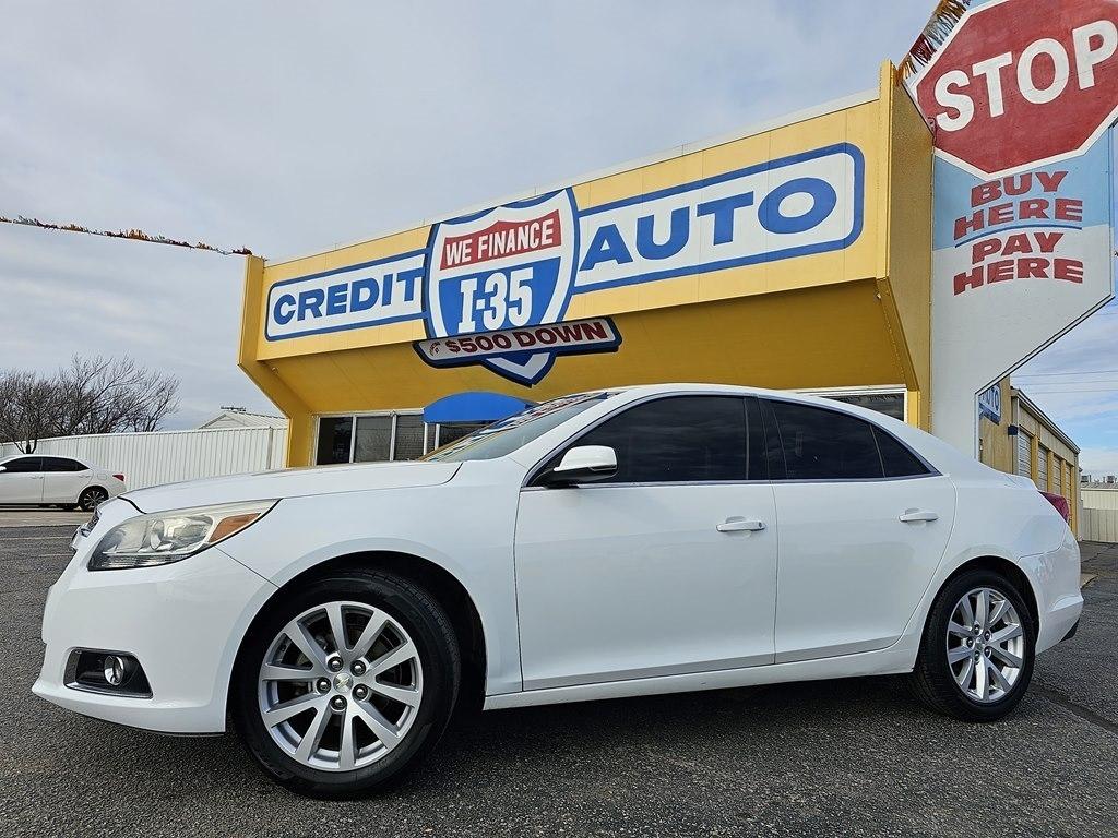 Chevrolet Malibu 4dr Sdn LT w/1LT 2015