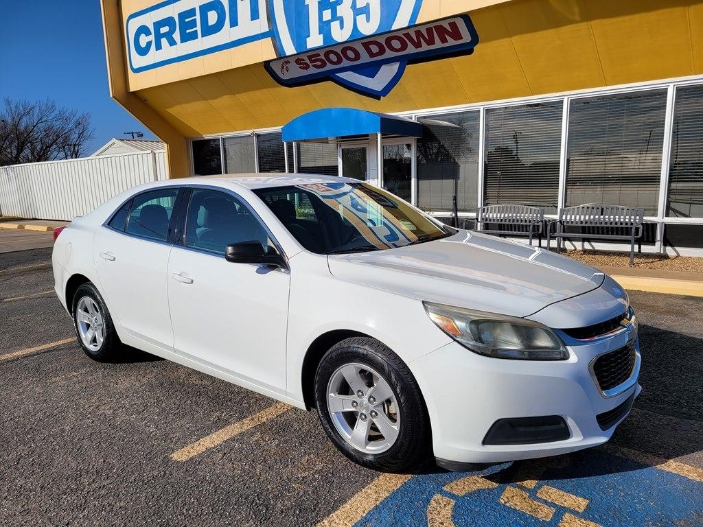 Chevrolet Malibu 4dr Sdn LT w/1LT 2015
