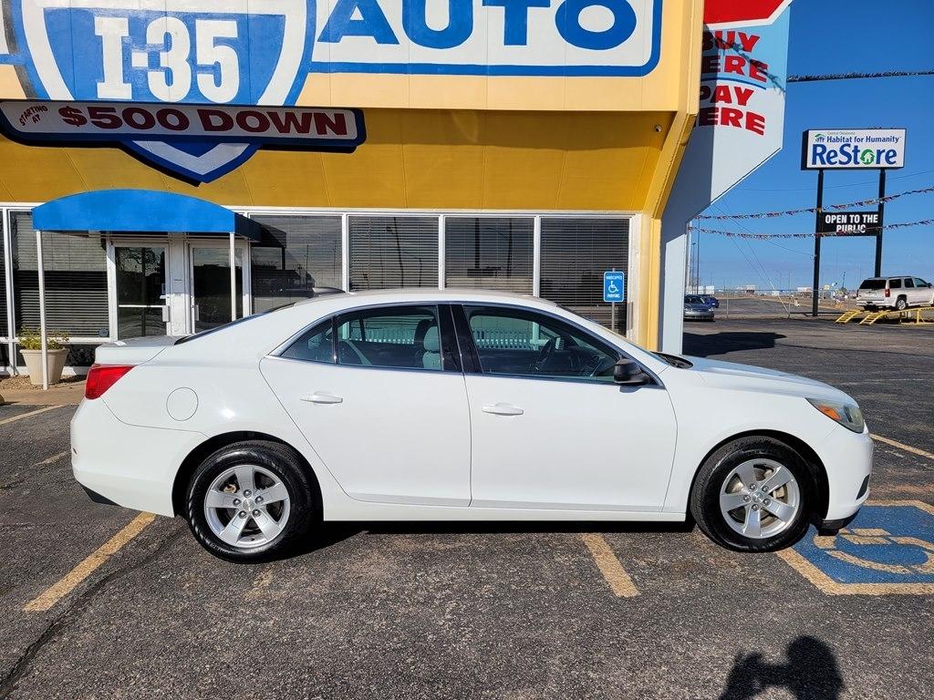 Chevrolet Malibu 4dr Sdn LT w/1LT 2015