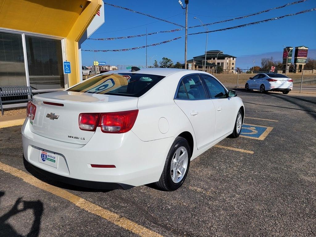 Chevrolet Malibu 4dr Sdn LT w/1LT 2015