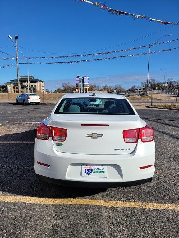 Chevrolet Malibu 4dr Sdn LT w/1LT 2015