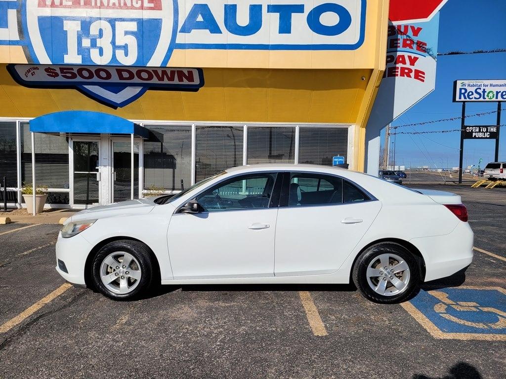 Chevrolet Malibu 4dr Sdn LT w/1LT 2015