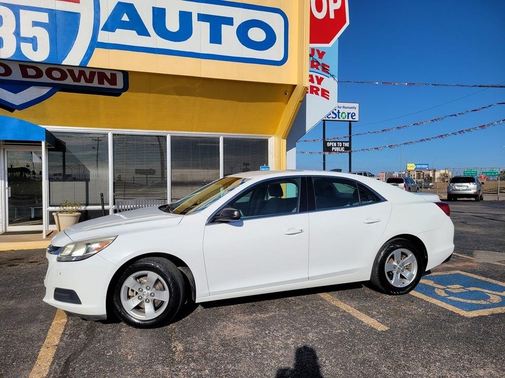 Chevrolet Malibu 4dr Sdn LT w/1LT 2015